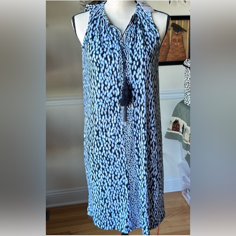 Michael Kors NwT Blue Patterned Dress